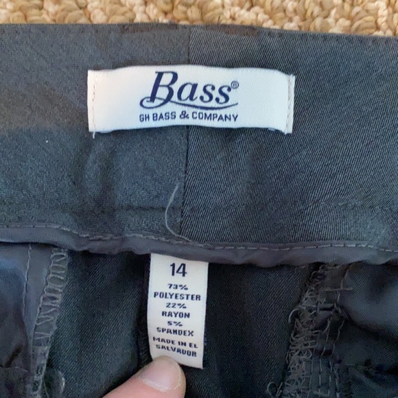G.H. Bass & Company Straight Leg Dress Pants - Grey - Picture 7 of 8